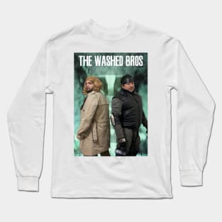 Metal Gear Washed Long Sleeve T-Shirt